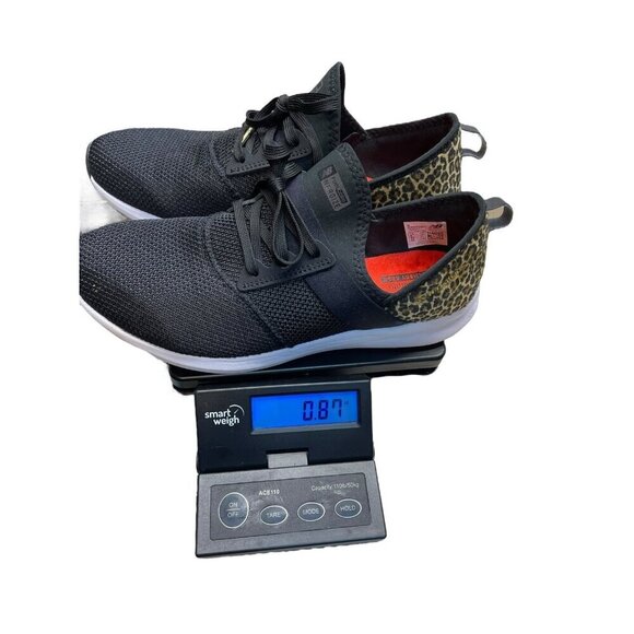 New Balance FC Nergize V1 WXNRGSD1 Black Cheetah Running Shoes Sneakers Size 11B - Picture 10 of 10
